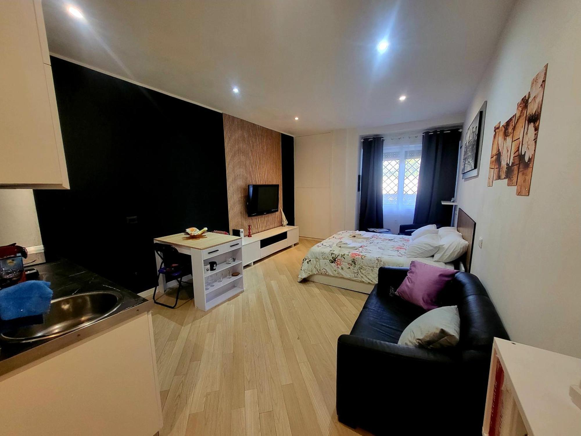 拉吉乌斯蒂尼阿纳Roma Luxury Loft公寓 外观 照片