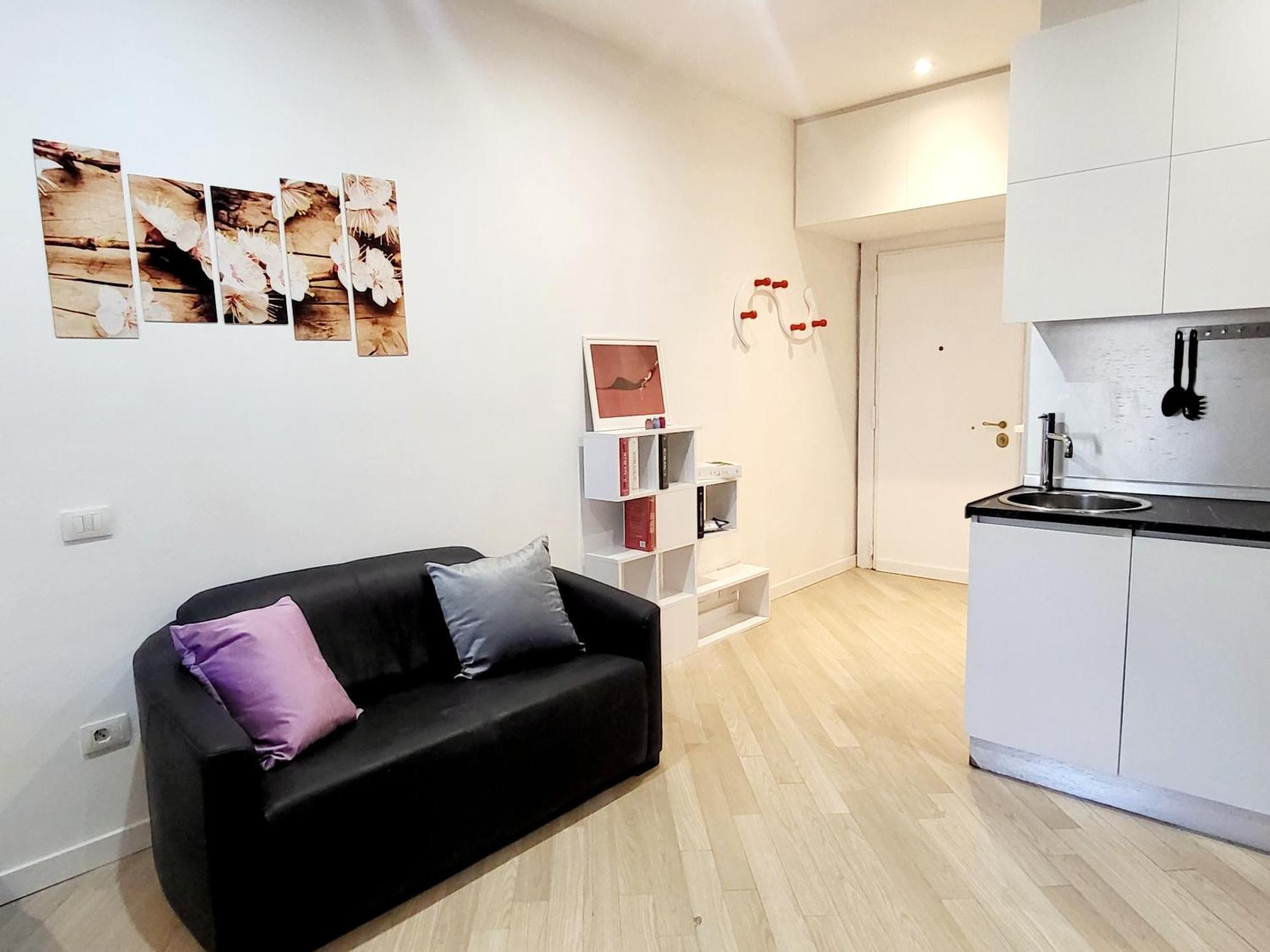 拉吉乌斯蒂尼阿纳Roma Luxury Loft公寓 外观 照片