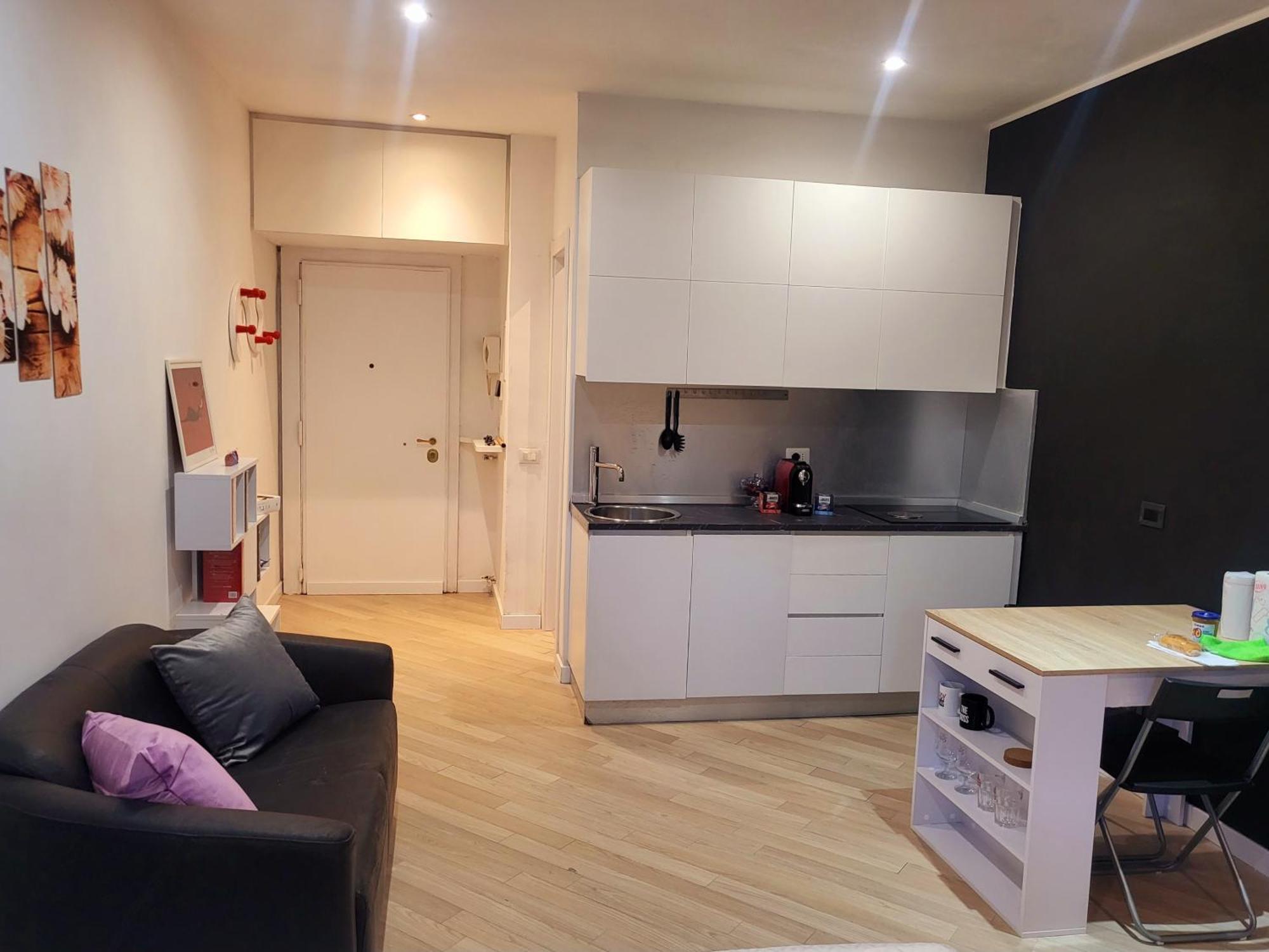 拉吉乌斯蒂尼阿纳Roma Luxury Loft公寓 外观 照片