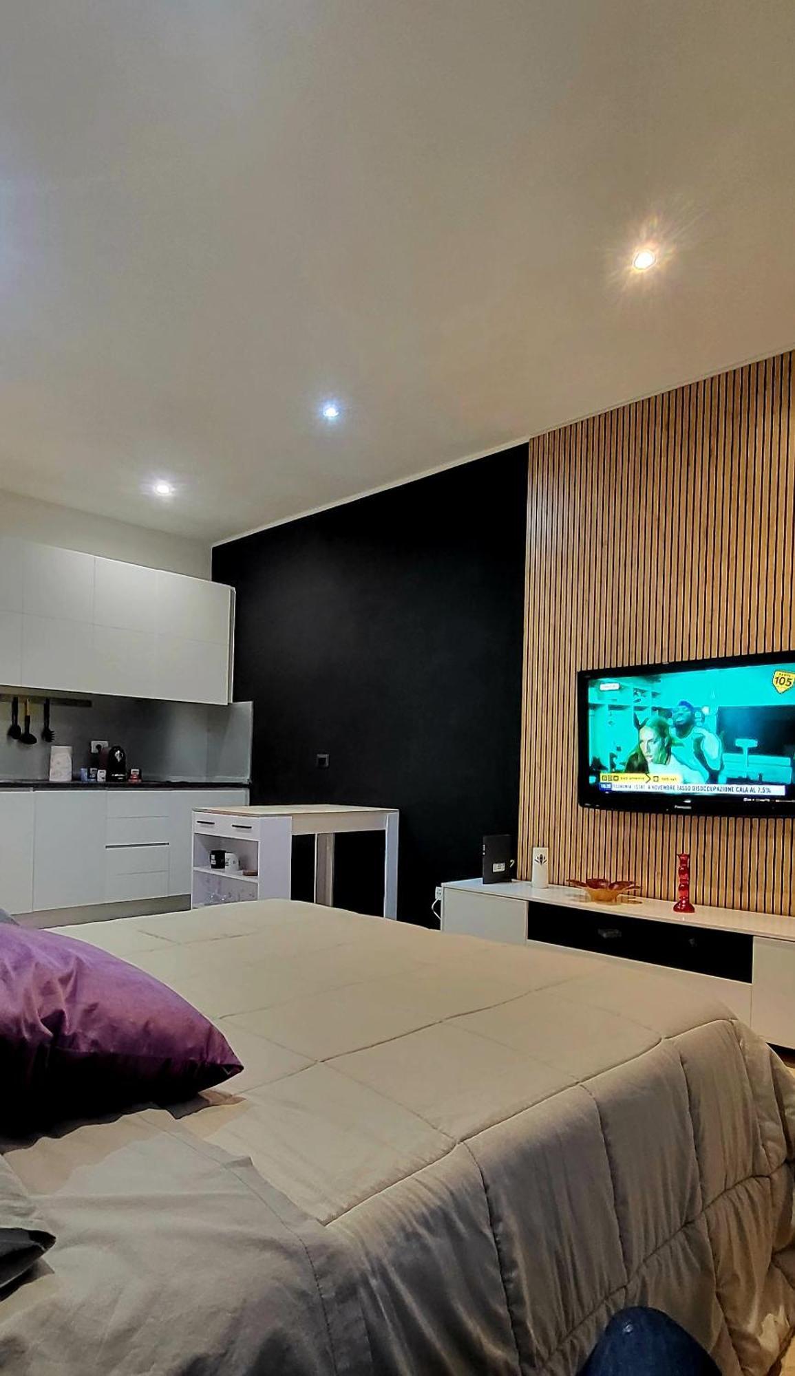 拉吉乌斯蒂尼阿纳Roma Luxury Loft公寓 外观 照片