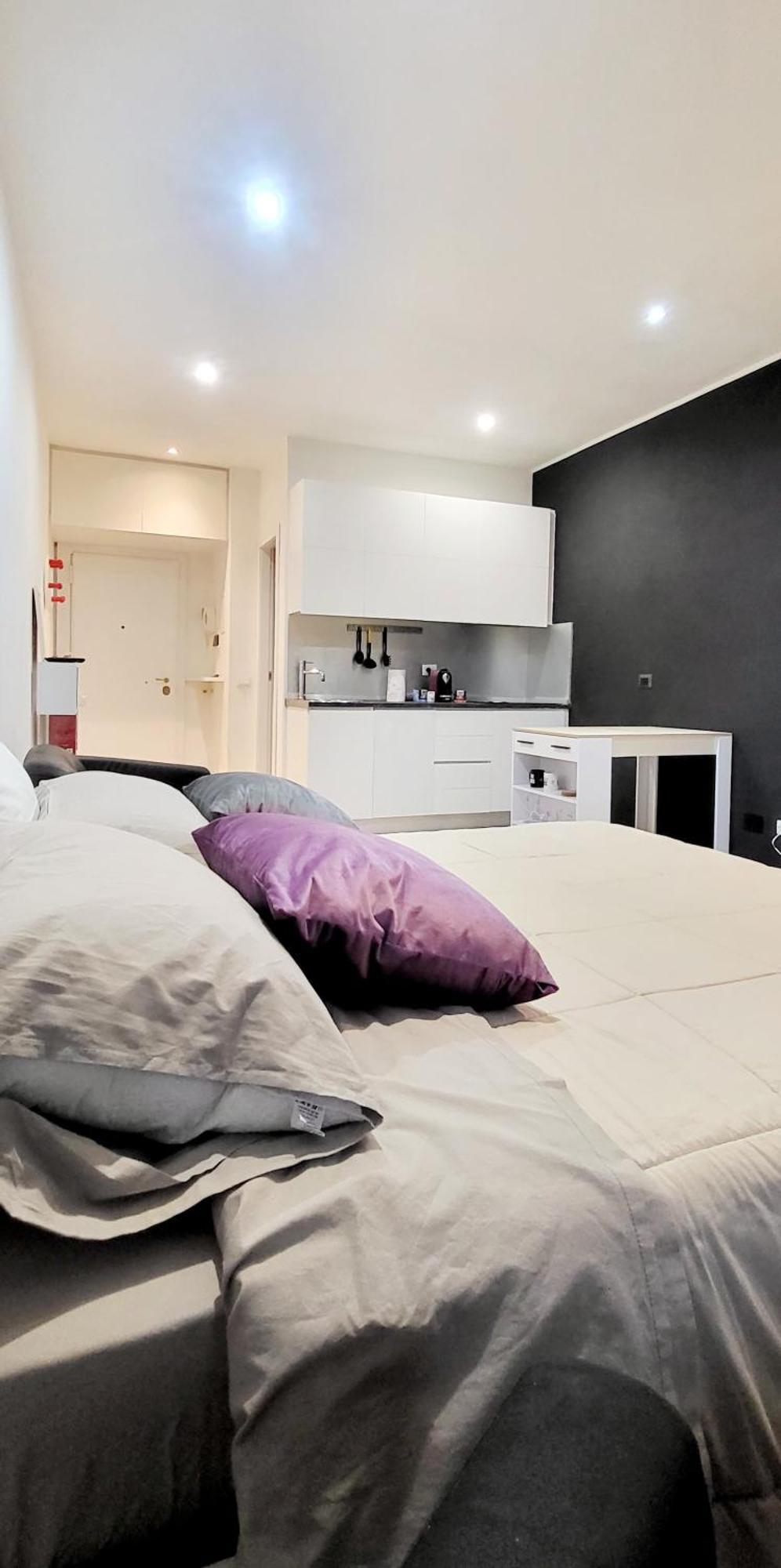 拉吉乌斯蒂尼阿纳Roma Luxury Loft公寓 外观 照片