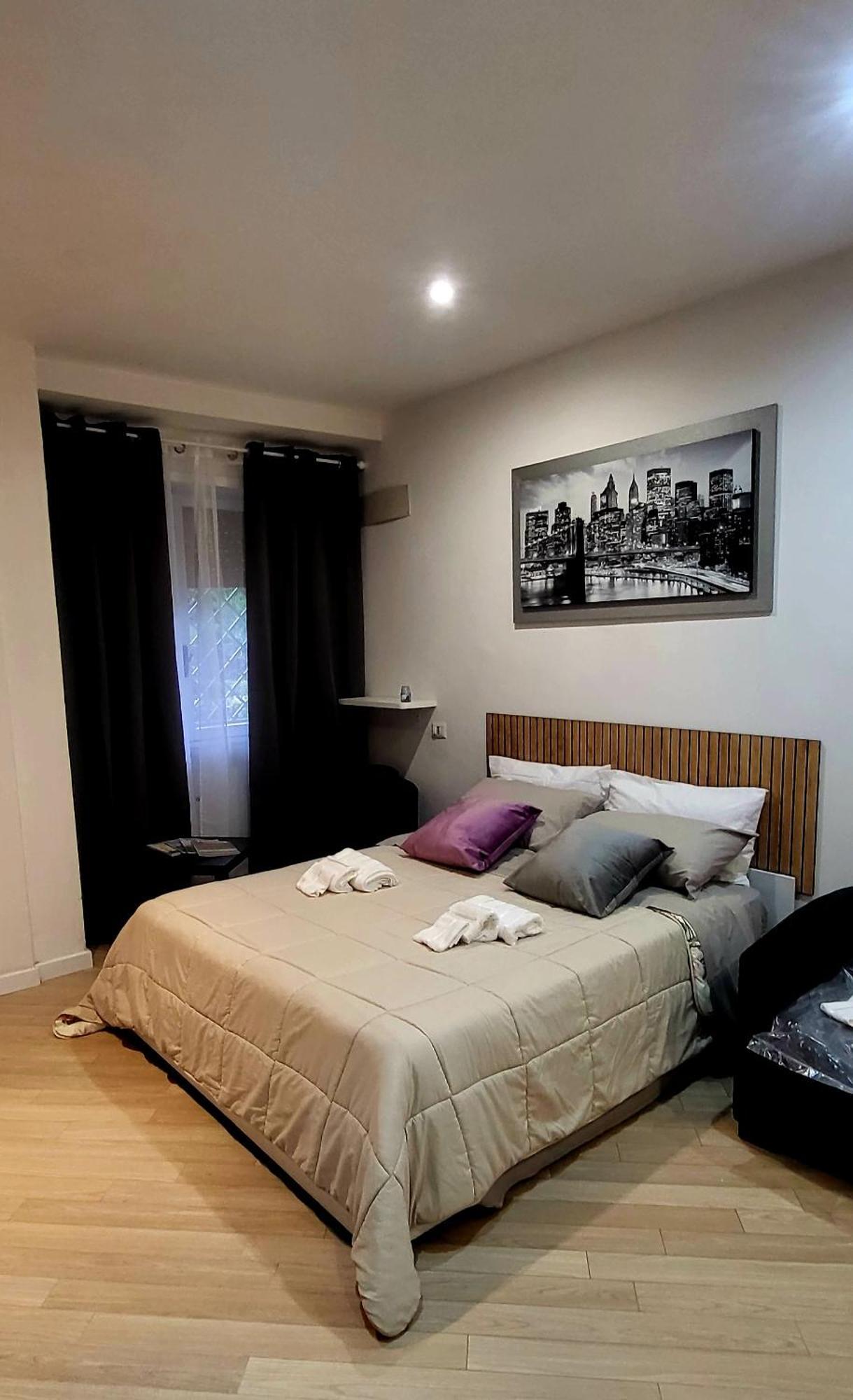 拉吉乌斯蒂尼阿纳Roma Luxury Loft公寓 外观 照片